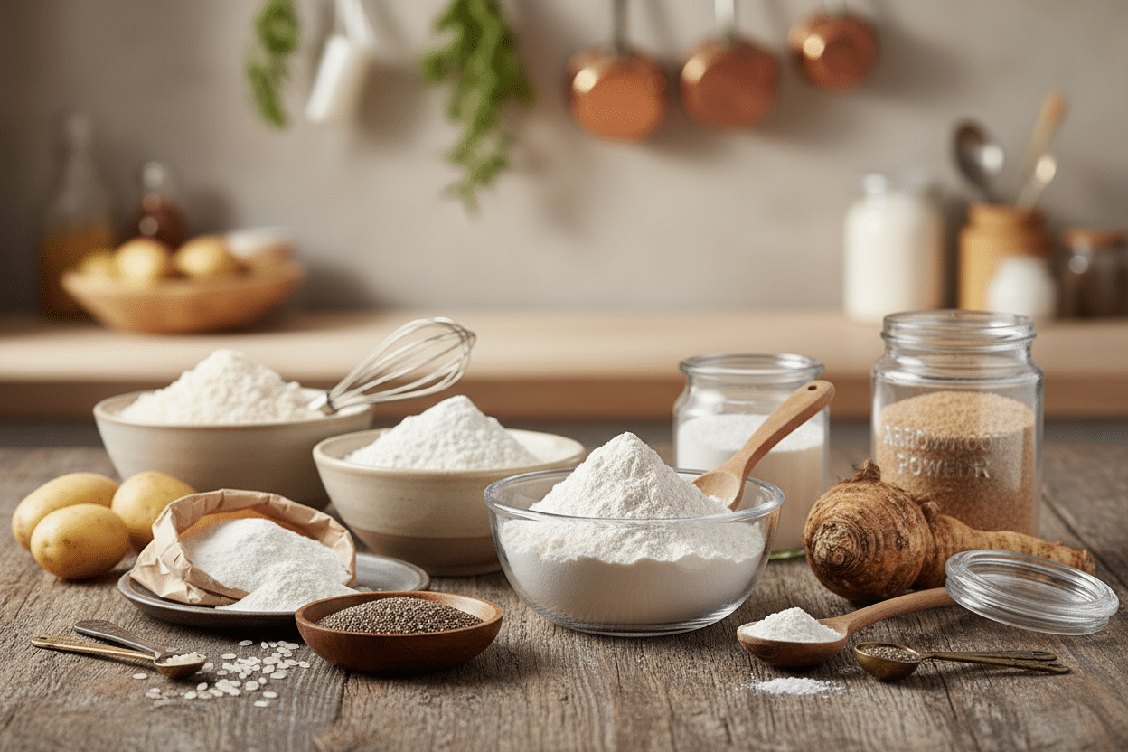 par quoi remplacer la maizena