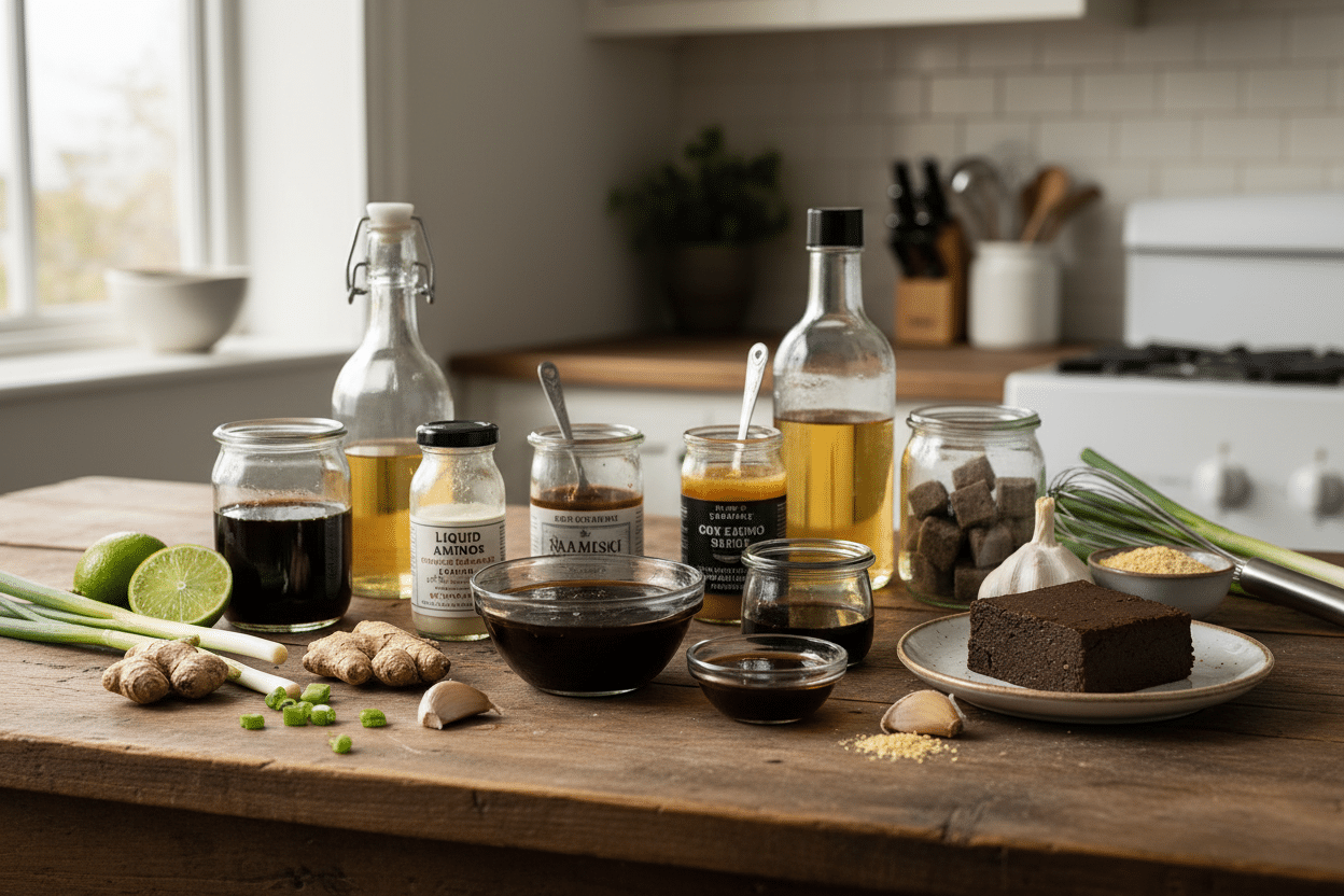 par quoi remplacer la sauce soja