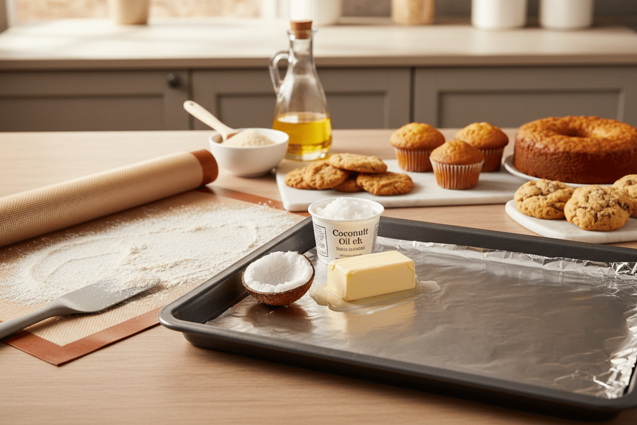 par quoi remplacer le papier cuisson