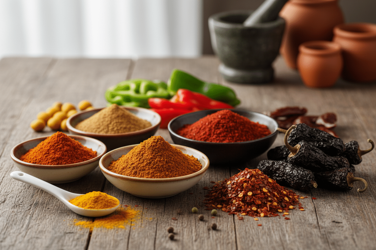 par quoi remplacer le paprika