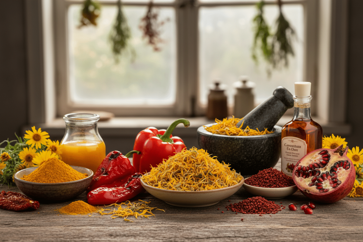 par quoi remplacer le safran